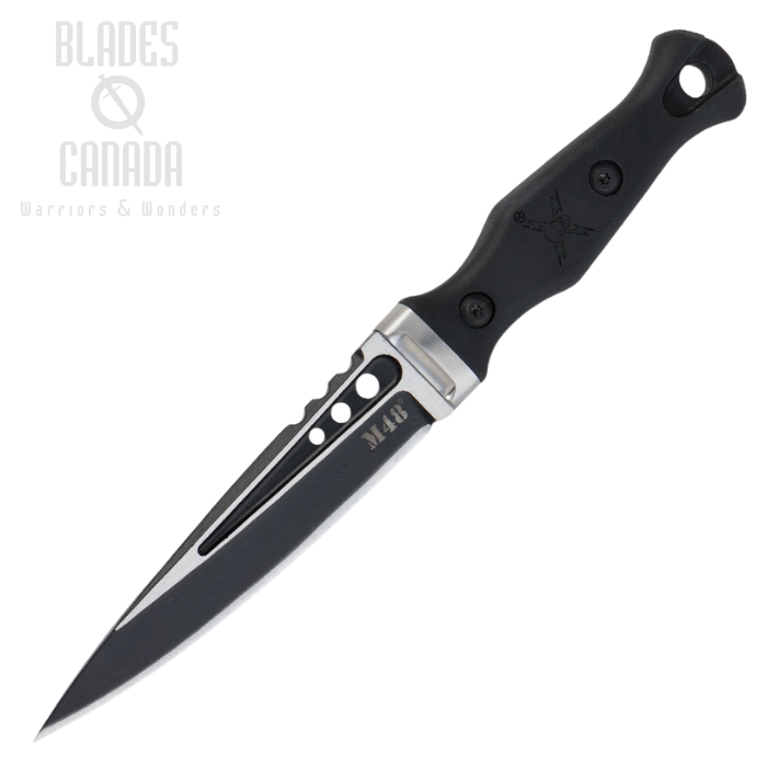 UC M48 Highland Sgian Dagger Fixed Blade Knife, Polypropylene Sheath, UC3154